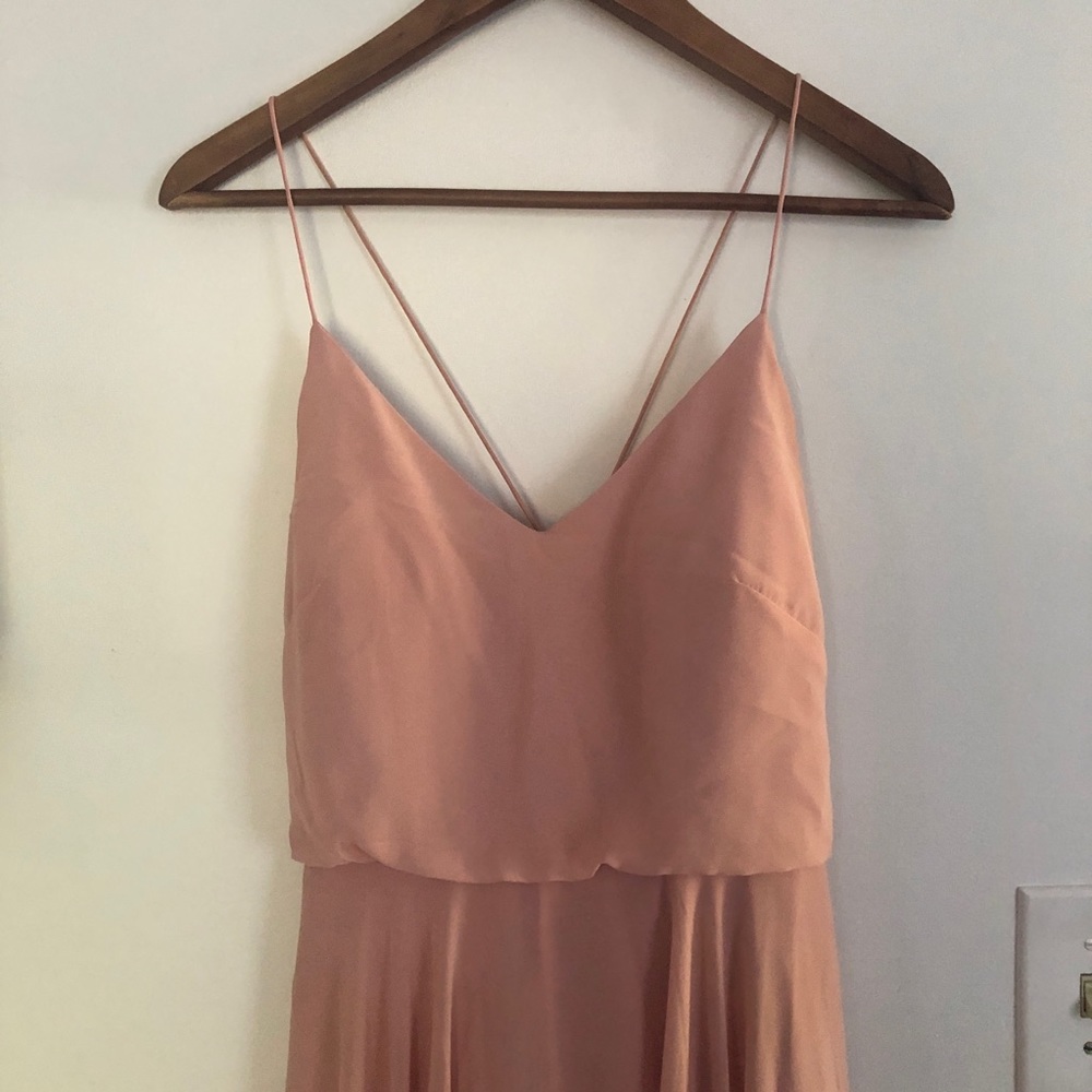 Jenny Yoo | Inesse Blush Pink Dress Size 4